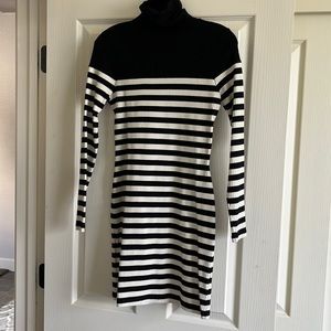 NEW w/o tags Topshop Striped knit dress